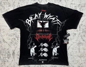 Gr. S WWE Bray Wyatt The Fiend Civil Regime Oversized Shirt Neu mit Etikett - Bild 1 von 8