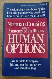 HUMAN OPTIONS by Norman Cousins - Berkley Books 1981 - Paperback - Imagen 1 de 4