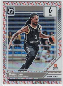 2024-25 Panini Donruss Euroliga Paris Lee #22 25 aniversario 11/25 ASVEL - Imagen 1 de 2