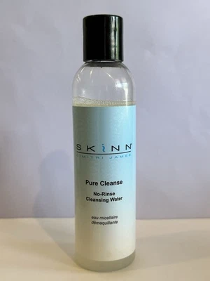NUEVO SIN SELLO PIEL DIMITRI JAMES PURE CLEANSE AGUA LIMPIADORA SIN ENJUAGUE 6,3 OZ Foto 1 de 3