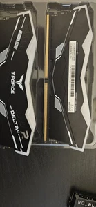 T-Force Delta RGB DDR4 16GB Kit (2x8GB) - Picture 1 of 3