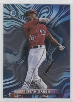 2022 Bowman Draft Mood Ring Elijah Green #MR-5 - Image 1 of 2