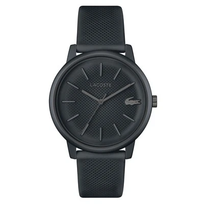 Lacoste 12.12 Grey Silicone Dial Men's Watch - 2011242 - image 1 of 4