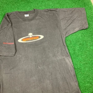 Vintage Alien Spaced Out Shirt Herren XL schwarz Skating Skater Spielhaus Promo 90er - Bild 1 von 15