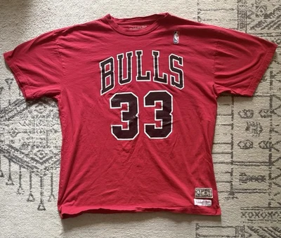 Camiseta Mitchell And Ness Scottie Pippen Jersey Talla XXL Foto 1 de 4