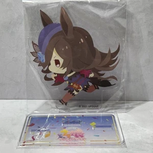 Soporte acrílico ducha arroz Uma Musume CharaDri mini personaje coleccionable usado - Imagen 1 de 1