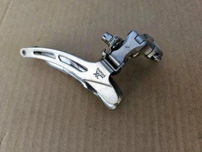 Suntour XC Front Derailleur Triple 28.6mm Reverse Pull Mountain Bike Japan - Image 1 of 4