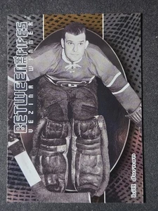01-02 In The Game Bill Durnan Between The Pipes 🚨🚨🚨 Montreal Canadiens - Picture 1 of 2