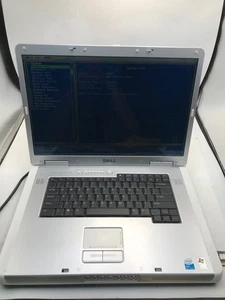 Dell Inspiron 9400 Workstation Intel Core Duo 17" Laptop-BROKEN RAM CLIP- MZ - Picture 1 of 10