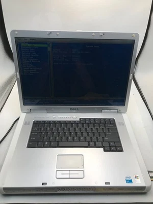 Dell Inspiron 9400 Workstation Intel Core Duo 17" Laptop-BROKEN RAM CLIP- MZ - Image 1 of 4