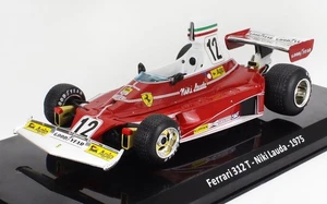 F1 FERRARI 312T #12 NIKI LAUDA World Cahmpion 1975 1/24 Altaya FE24-0009 - Imagen 1 de 5