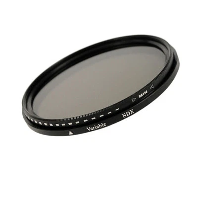 82mm Variabler Graufilter Vario ND Fader Filter  ND2 - ND400   - Bild 1 von 2