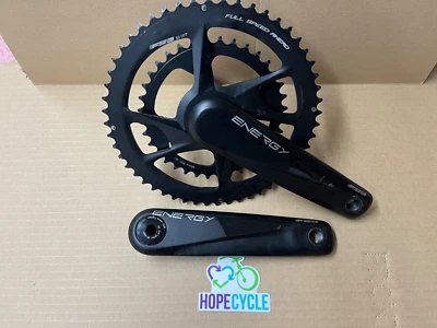 FSA Energy Modular BB386EVO Road Gravel Crankset 172.5mm 9/10/11/12  52/36T - Image 1 of 4