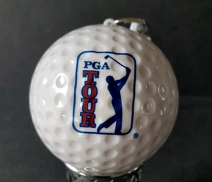 PGA Tour Oversize Golf Ball "The Mulligans" Logo with Emergency Plastic Poncho - Picture 1 of 4