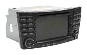 03 04 05 06 07 08 Mercedes W219 CLS550 E350 E500 Command Head Navigation Radio - Picture 1 of 8