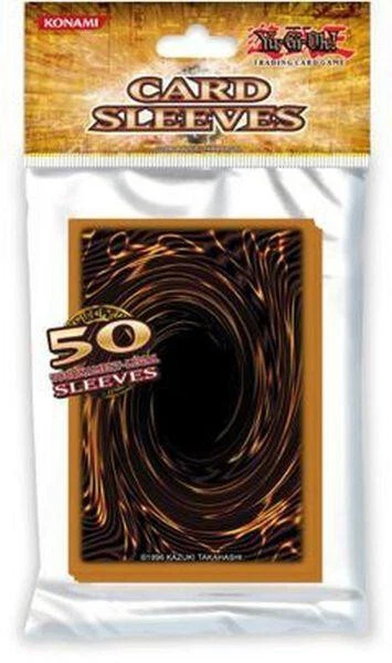 KONAMI 50 Yu-Gi-Oh Cardback Hüllen Sleeves - Hüllen