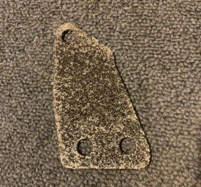 1957-1960 FORD TRUCK 1957 1958 FORD MERCURY 1958 EDSEL CAR DOOR STRIKER SHIM — 第 1/2 张图片