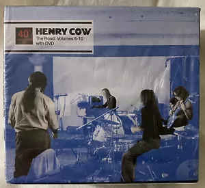 HENRY COW The Road: Volumes 6-10 40th Anniversary Fred Frith 4 x CD + DVD - Picture 1 of 4