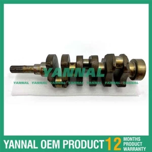 D902 Crankshaft 1G962-23012 For Kubota Tractor KX018-4 KX41-3 U17 BX2360 BX2380 - Picture 1 of 3