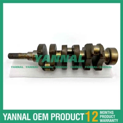 D902 Crankshaft 1G962-23012 For Kubota Tractor KX018-4 KX41-3 U17 BX2360 BX2380 - Image 1 of 3