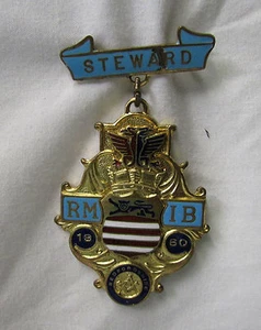 1960 Bedfordshire Royal Masonic Institution For Boys Steward Medaille - Bild 1 von 4