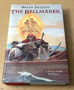 Vtg 1994 The Bellmaker Brian Jacques First Edition Hardcover with Book Jacket - Picture 1 of 22