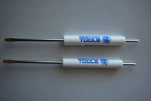 Promotional Matco pocket clip screwdriver flat tip & phillips top 2 pc lot kit - Foto 1 di 4