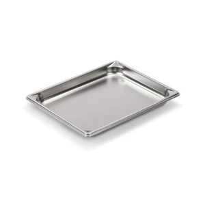 Vollrath SuperPanV S/S Half Size x 1.25" D Steam Table Pan - Picture 1 of 2