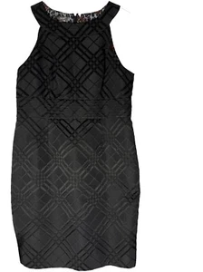 Muse Black Dress Size 14 - Picture 1 of 8