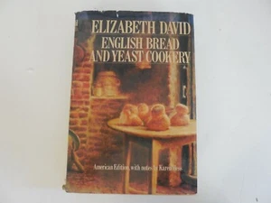 English Bread and Yeast Cookery by Elizabeth David, 1980, American Edition - Picture 1 of 12