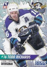 1998-99 Orlando Solar Bears #10 Todd Richards