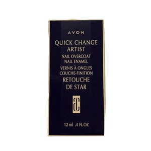 Avon Quick Change Artist Nail Overcoat - Lightener/Clair 12ml .4 Fl Oz - Picture 1 of 4