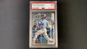 2020 Topps Update Series Baseball - Randy Arozarena #U-208 Rookie PSA 9 MINT - Bild 1 von 2