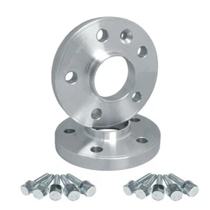 Simoni Racing 2 coppi distanziali alluminio 10mm 4x100 mozzo 56.6 con bulloni - Imagen 1 de 1