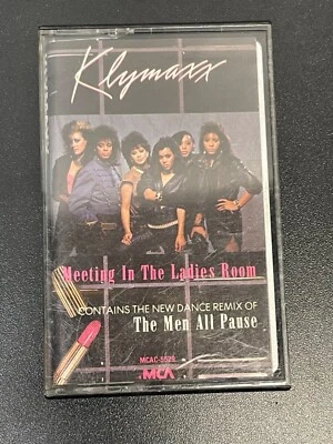 Klymaxx Meeting In The Ladies Room 1984 Cassette Tape - Image 1 of 4