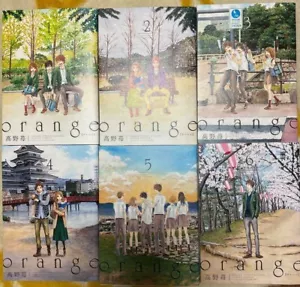 Orange Vol.1-6 Komplettset Comics Manga - Bild 1 von 12