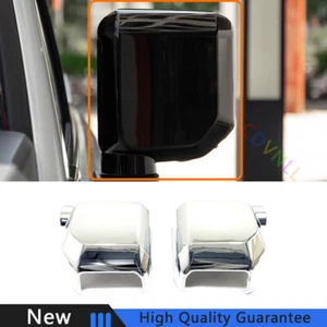 For Lexus GX550 2024-2025 Chrome Silver Car Exterior Rearview Mirror Frame Cover - Picture 1 of 5