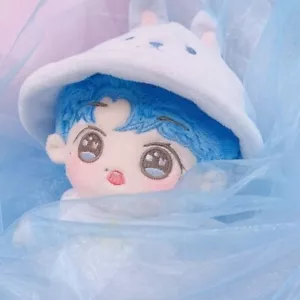 Muñeca de peluche Yume BAEKHYUN de 20 cm KPOP EXO juguete de peluche original【sin ropa】 - Imagen 1 de 11