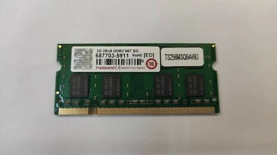 RAM 2GB DDR2 667 PC2-5300 5333 MB/s - Imagen 1 de 2