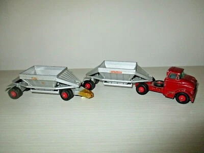 FRUEHAUF HOPPER KING SIZE K-4 MATCHBOX OBSOLETO 2°SCELTA - Immagine 1 di 3