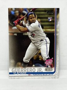 VLAD GUERRERO JR RC 2019 Topps Update Home Run Derby Rookie Card US272