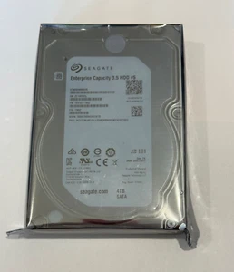 Seagate Enterprise 4TB HDD SATA III 3.5" 7200RPM 128MB Internal ST4000NM0035 - Picture 1 of 2