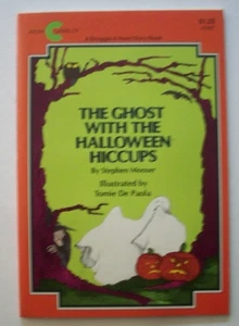 Tomie De Paola The Ghost with Halloween Hiccups by Stephen Mooser 1978 book - Picture 1 of 6