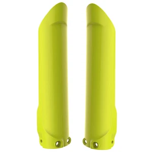 Polisport Lower Fork Protectors Flo Yellow For KTM 150 XC-W (E-Start) 2017-2019 - Picture 1 of 1