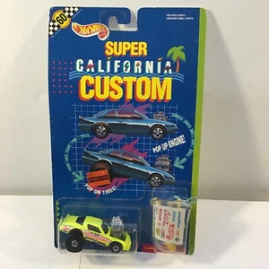 Hot Wheels Super California Custom Tubular Turbo - Picture 1 of 24