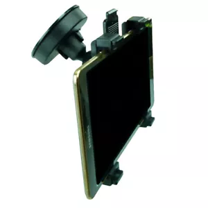 BuyBits Supporto Tablet Aspirazione Auto Regolabile per Samsung Galaxy Tab 3 (7") - Foto 1 di 5