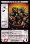 Battletech CCG: Hunchback IIC [Ungraded] from set Mechwarrior WOTC Wizards of th