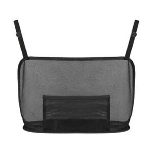 Car Net Pocket Handbag Holder Universal Car Seat Side EW Bags N Organizer W4T9
