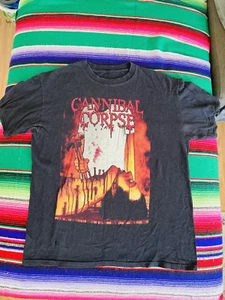 Banda Caníbal Cadáver Manga Corta Algodón Clásico Unisex S-234XL CB259 - Imagen 1 de 4