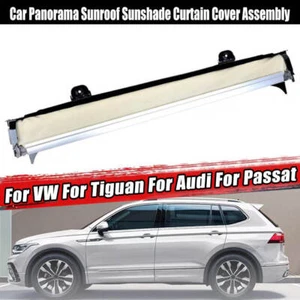 1K9877307 para VW Tiguan Sharan 2008-2018 techo panorámico techo corredizo persiana beige - Imagen 1 de 18
